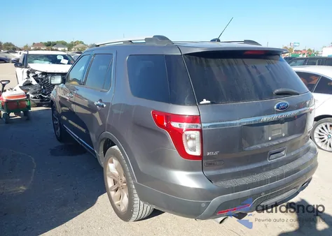 2014 Ford Explorer Xlt from USA, damaged, VIN 1FM5K7D85EGC22438
